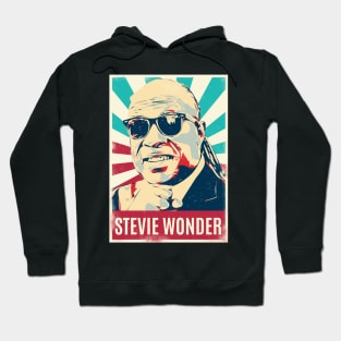 Vintage Retro Stevie Wonder Hoodie